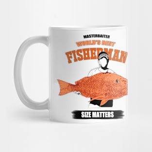 World's Best Fisherman Mug